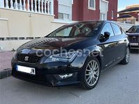 Usado Seat Leon I-Tech 150 CV (110 kW) 2014 Negro Berlina