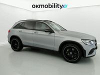 Usado Mercedes GLC300 AMG line Plus 245 CV (180 kW) 2022 Plata hightech