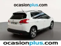 Usado Peugeot 2008 Allure 110 CV (80 kW) 2016 Blanco SUV