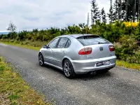 Usado Seat Leon 150 CV (110 kW) 2005 Gris / plata Utilitario