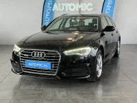 Usado Audi A6 Advanced 218 CV (160 kW) 2018 Negro Familiar