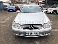 Usado Mercedes CLK200 Avantgarde 163 CV (119 kW) 2004 Gris / plata Coupe