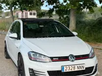 Usado VW Golf VII GTI 230 CV (169 kW) 2013 Blanco Berlina