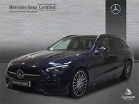 Usado Mercedes C220 200 CV (147 kW) 2021 Azul Familiar