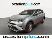 Usado Toyota RAV4 Advance 197 CV (144 kW) 2016 Gris plata SUV
