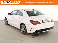 Usado Mercedes CLA200 AMG line 135 CV (99 kW) 2017 Blanco Berlina