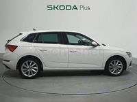 Usado Skoda Scala Ambition 150 CV (110 kW) 2022 Blanco Utilitario