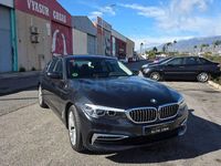 Usado BMW 520 Luxury Line 190 CV (139 kW) 2019 Gris / plata Berlina