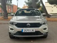 Usado VW T-Roc Style 150 CV (110 kW) 2021 Gris SUV