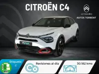 Usado Citroën C4 Feel 130 CV (95 kW) 2022 Blanco Berlina