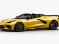 Nuevo Chevrolet Corvette Stingray 502 CV (369 kW) 2026 Amarillo Descapotable
