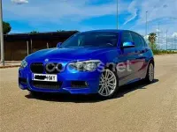 Usado BMW 118 M Sport 143 CV (105 kW) 2012 Azul Utilitario