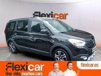 Usado Dacia Lodgy 116 CV (85 kW) 2021 Negro Monovolumen