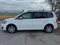Usado VW Touran Highline 140 CV (102 kW) 2009 Blanco Monovolumen