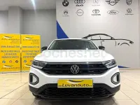 Usado VW T-Roc Life 150 CV (110 kW) 2023 Blanco SUV