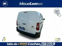 Usado Citroën Berlingo 102 CV (75 kW) 2022 Blanco Monovolumen