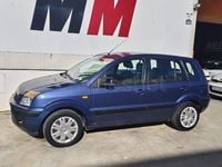 Usado Ford Fusion 90 CV (66 kW) 2005 Azul Berlina