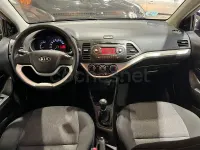 Usado Kia Picanto 69 CV (50 kW) 2013 Azul Utilitario