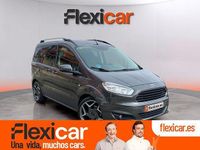 Usado Ford Tourneo Courier Titanium 100 CV (73 kW) 2018 Gris Monovolumen