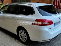 Usado Peugeot 308 SW Style 100 CV (73 kW) 2020 Blanco Familiar