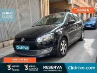 Usado VW Polo Advance 86 CV (63 kW) 2010 Negro Utilitario