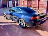 Usado Audi A5 190 CV (139 kW) 2008 Azul Coupe