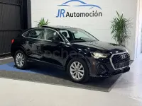 Usado Audi Q3 Sportback Advanced 150 CV (110 kW) 2021 Negro SUV