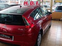 Usado Citroën C4 89 CV (65 kW) 2008 Granate Coupe