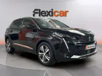 Usado Peugeot 3008 Active 131 CV (96 kW) 2021 Negro SUV