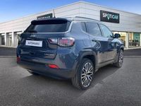 Occasion Jeep Compass Limited 130 ch (95 kW) 2022 Bleue SUV
