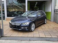 Usado BMW 320 Sport Line 184 CV (135 kW) 2014 Negro Familiar