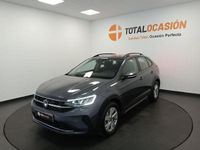 Usado VW Taigo Life 110 CV (80 kW) 2022 Gris / plata SUV