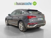 Usado Audi Q5 Sportback S-Line 163 CV (119 kW) 2021 Gris/plata SUV