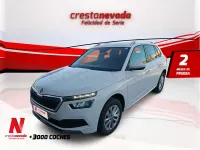 Usado Skoda Kamiq Active 110 CV (80 kW) 2023 Blanco SUV