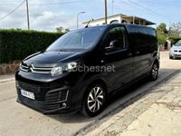 Usado Citroën Spacetourer Feel 150 CV (110 kW) 2019 Negro Monovolumen