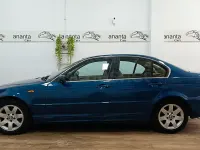 Usado BMW 320 170 CV (125 kW) 2002 Azul Berlina