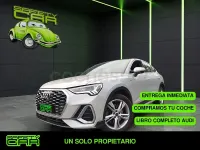 Usado Audi Q3 Sportback S-Line 230 CV (169 kW) 2020 Gris / plata SUV