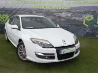 Usado Renault Laguna III Dynamique 129 CV (94 kW) 2011 Blanco Berlina