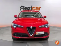 Usado Alfa Romeo Stelvio Executive 210 CV (154 kW) 2019 Rojo SUV
