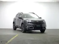 Usado Citroën C5 Aircross Shine 131 CV (96 kW) 2022 Gris SUV