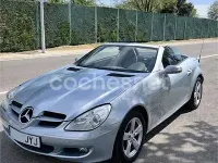 Usado Mercedes SLK200 AMG Edition 1 163 CV (119 kW) 2006 Gris / plata Descapotable