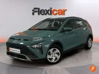Usado Hyundai Bayon 84 CV (61 kW) 2022 Verde SUV