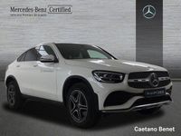 Usado Mercedes GLC300e AMG line 320 CV (235 kW) 2023 Blanco polar