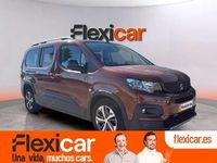 Usado Peugeot Rifter GT-line 131 CV (96 kW) 2019 Naranja Monovolumen