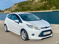 Usado Ford Fiesta Sport 90 CV (66 kW) 2010 Blanco Utilitario