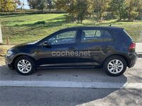 Usado VW Golf VII 115 CV (84 kW) 2020 Negro Berlina