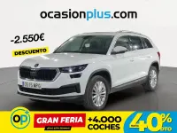 Usado Skoda Kodiaq Ambition 150 CV (110 kW) 2024 Blanco SUV