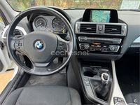 Begagnad BMW 118 150 HK (110 kW) 2016 Vit Halvkombi