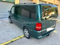 Usado Mercedes V220 122 CV (89 kW) 2003 Verde Monovolumen