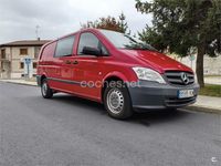 Usado Mercedes Vito Marco Polo 88 CV (64 kW) 2014 Rojo Van